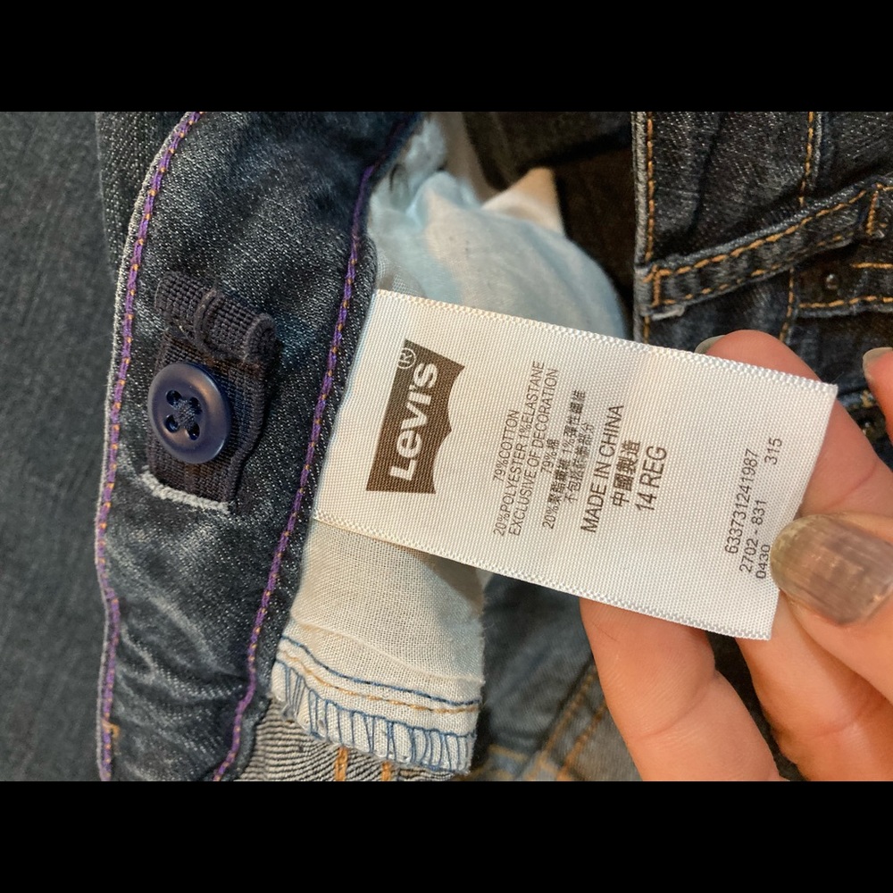 🍀5/$25🍀Levi’s Denim Leggings/ skinny jeans - Picture 11 of 14